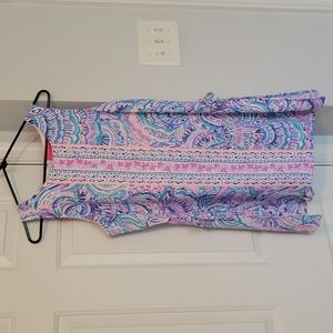 Lilly Pulitzer romper size 8
